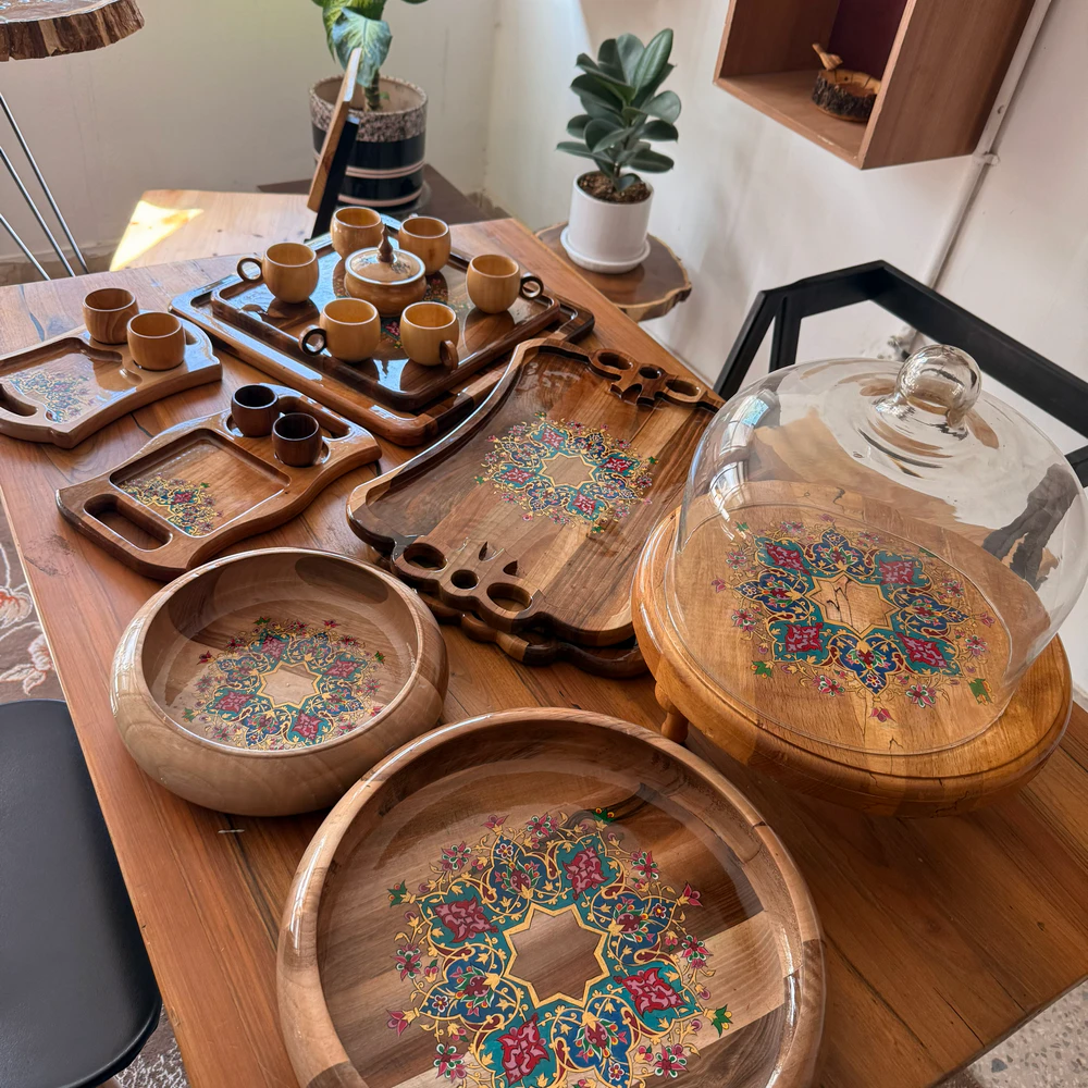 ۱۰ صنایع دستی چوبی پرفروش و ترند امسال؛ از آشپزخانه تا قلب دکوراسیون منزل