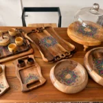 ۱۰ صنایع دستی چوبی پرفروش و ترند امسال؛ از آشپزخانه تا قلب دکوراسیون منزل