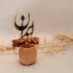 ماگ چوبی دست ساز
