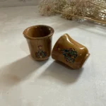 ماگ چوبی قهوه کوچک