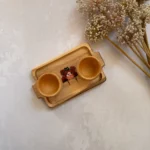 سینی سرو نقاشی دست با ماگ